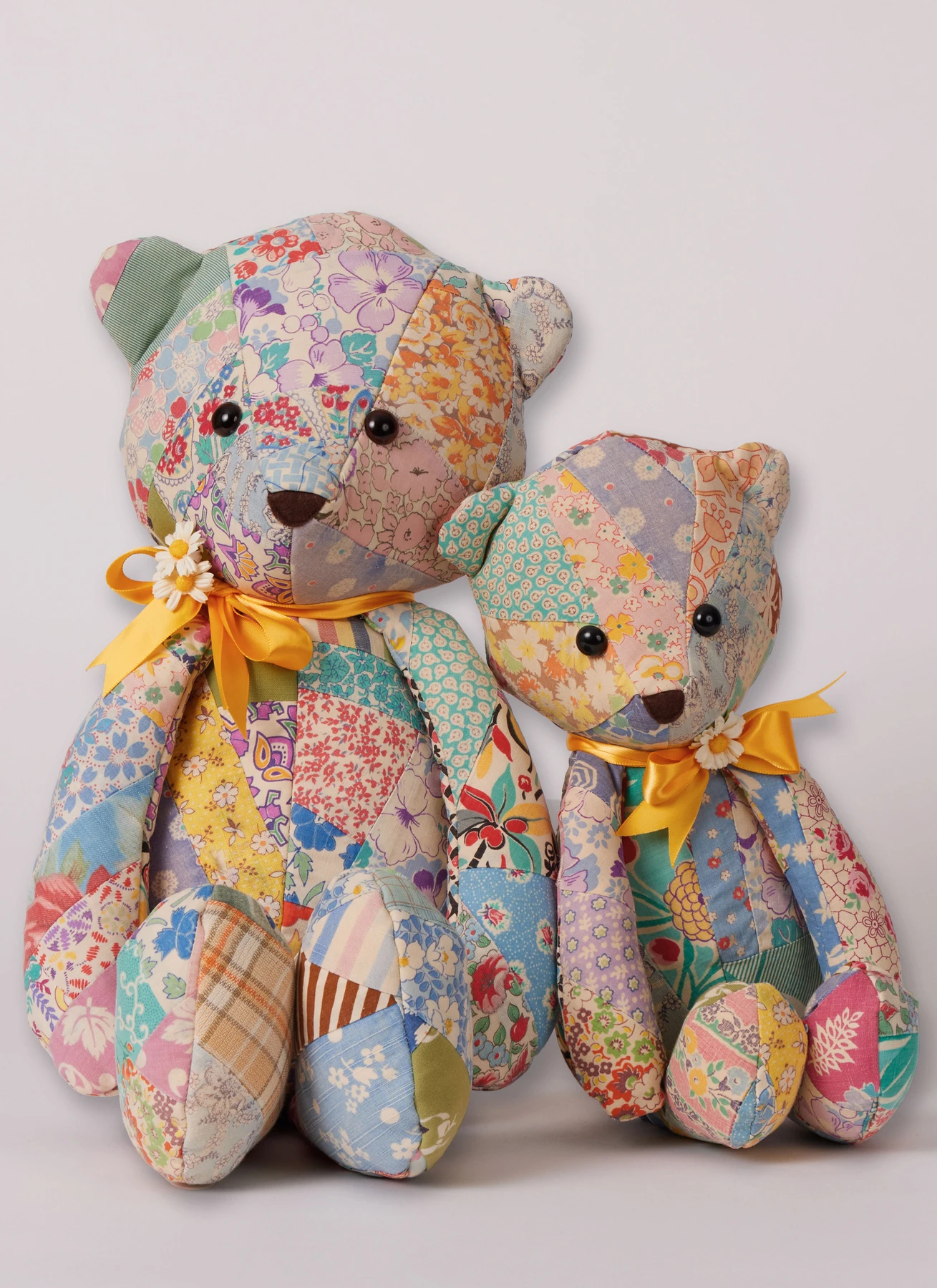 Simplicity Sewing Pattern Floppy Bears in Three Sizes by Elaine Heigl Designs (PDF) 3 Simplicity Sewing Pattern Floppy Bears in Three Sizes by Elaine Heigl Designs (PDF)