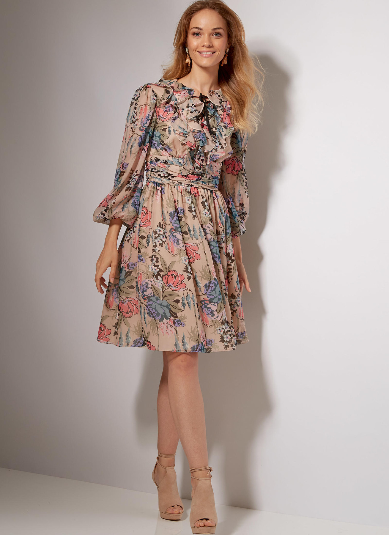 McCall's Sewing Pattern Misses' Banded, Gathered-Waist Dresses (PDF) 6 McCall's Sewing Pattern Misses' Banded, Gathered-Waist Dresses (PDF)