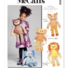 McCall's Sewing Pattern Plush Animals 17 McCall's Sewing Pattern Plush Animals