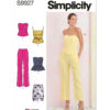 Simplicity Sewing Pattern Misses' Corsets, Pants and Skirt (PDF) 9 Simplicity Sewing Pattern Misses' Corsets, Pants and Skirt (PDF)