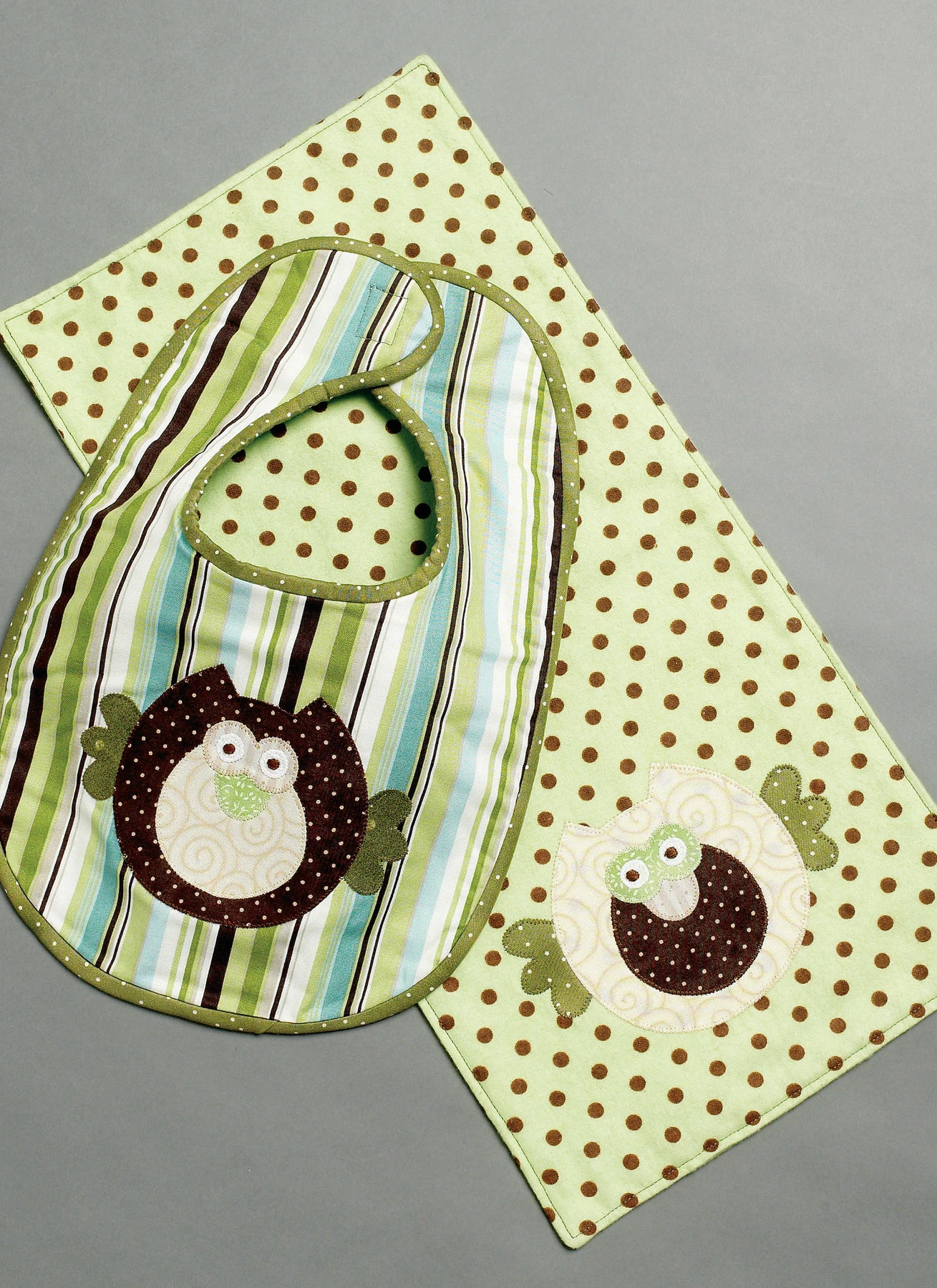 McCall's Sewing Pattern Infants' Bibs and Burp Cloths 3 McCall's Sewing Pattern Infants' Bibs and Burp Cloths