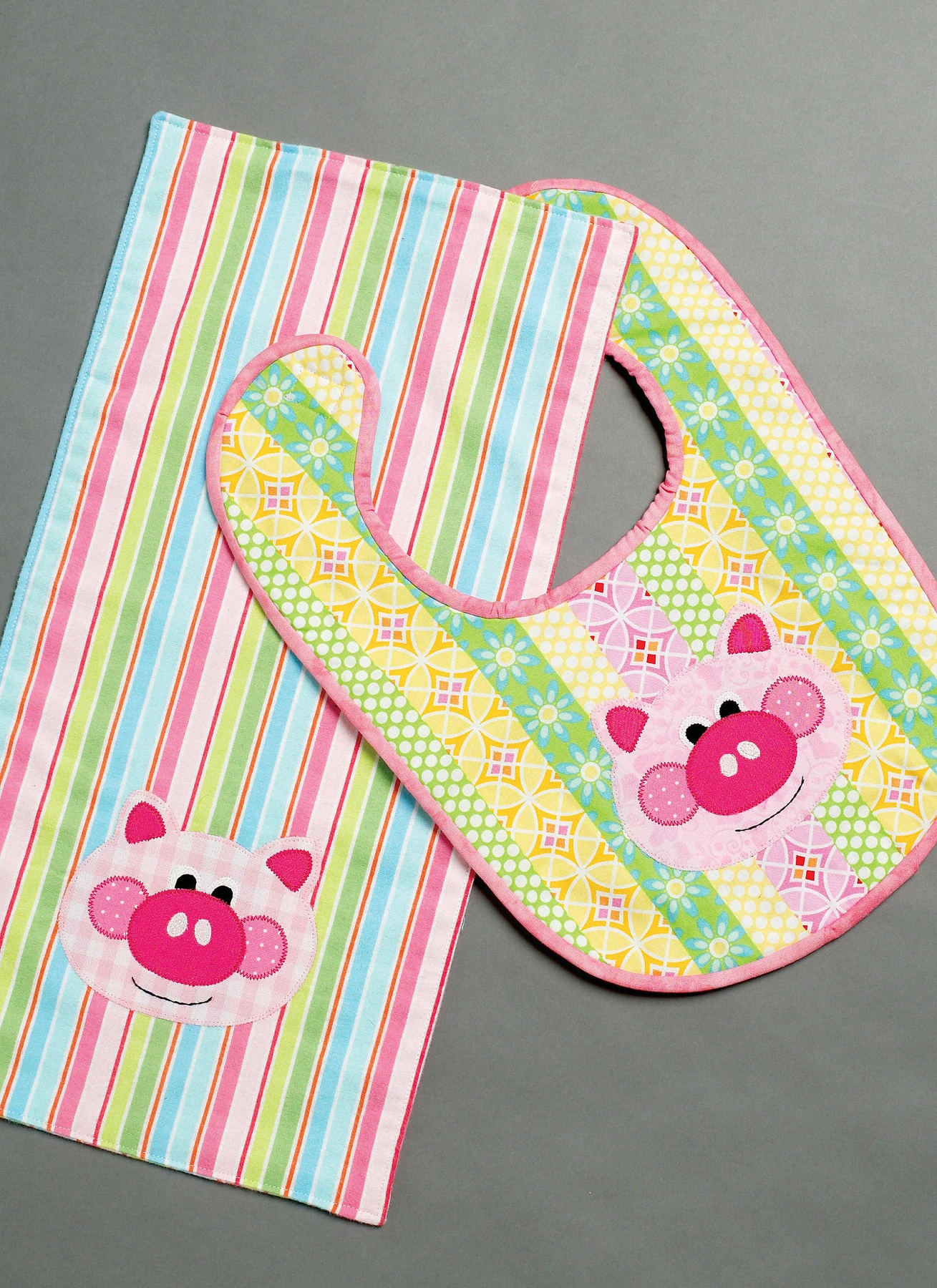 McCall's Sewing Pattern Infants' Bibs and Burp Cloths 5 McCall's Sewing Pattern Infants' Bibs and Burp Cloths
