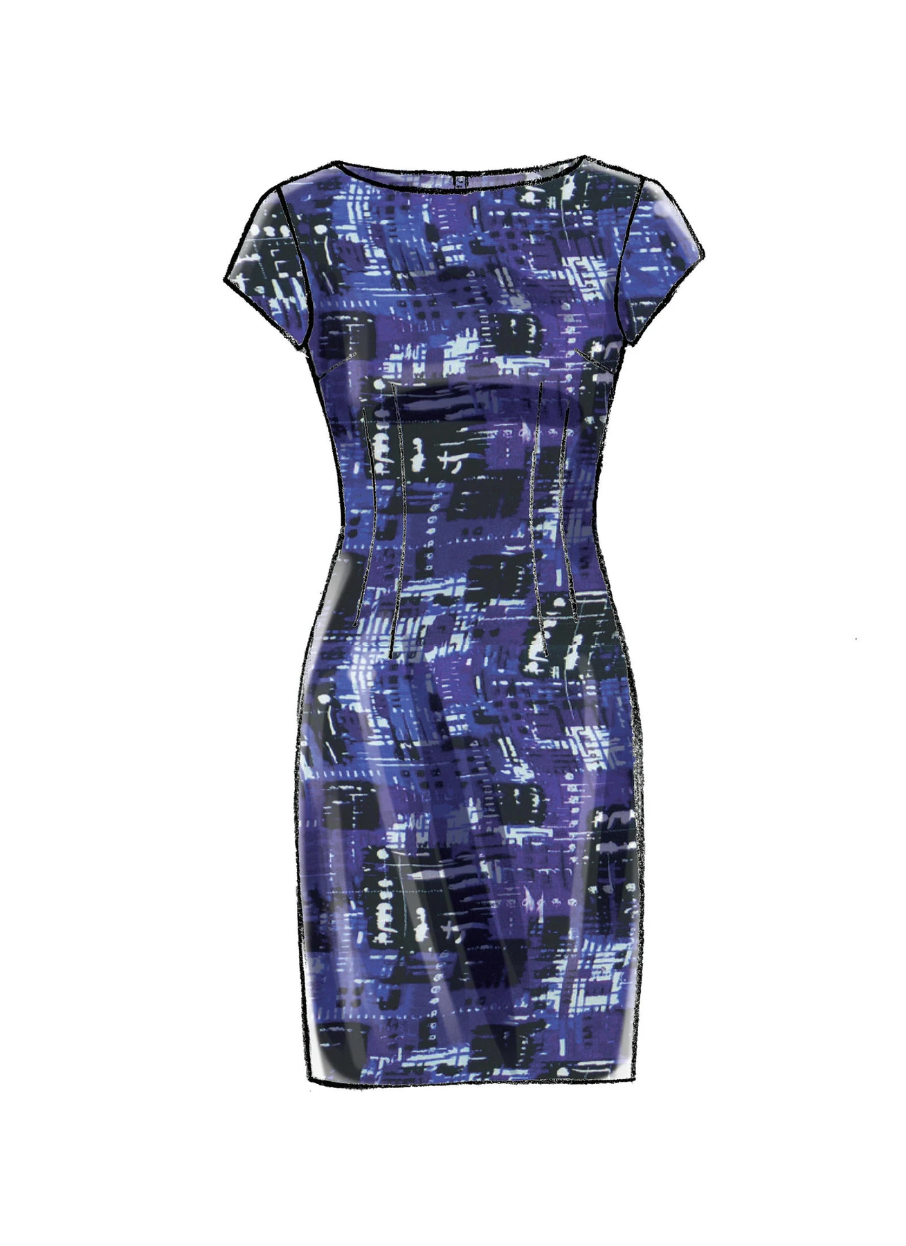 McCall's Sewing Pattern Misses'/Miss Petite Sheath Dresses 9 McCall's Sewing Pattern Misses'/Miss Petite Sheath Dresses