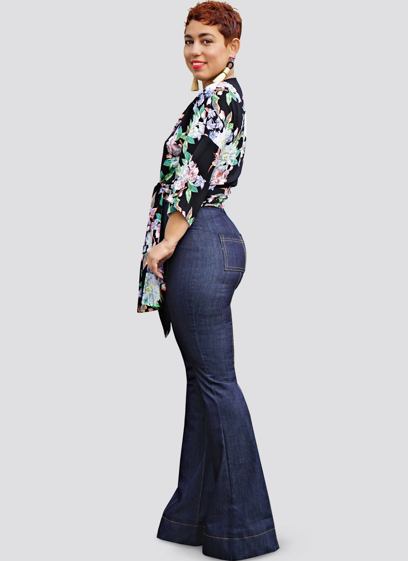 Simplicity Sewing Pattern Misses' High-Waisted Pants and Tie Top by Mimi G Style (PDF) 2 Simplicity Sewing Pattern Misses' High-Waisted Pants and Tie Top by Mimi G Style (PDF)