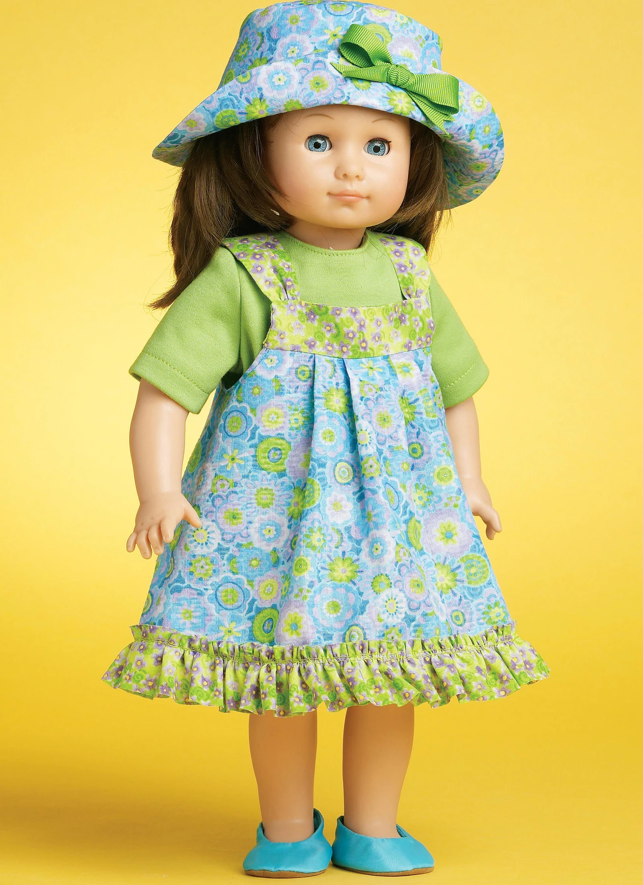 McCall's Sewing Pattern Casual Outfits for 18" Doll 2 McCall's Sewing Pattern Casual Outfits for 18" Doll