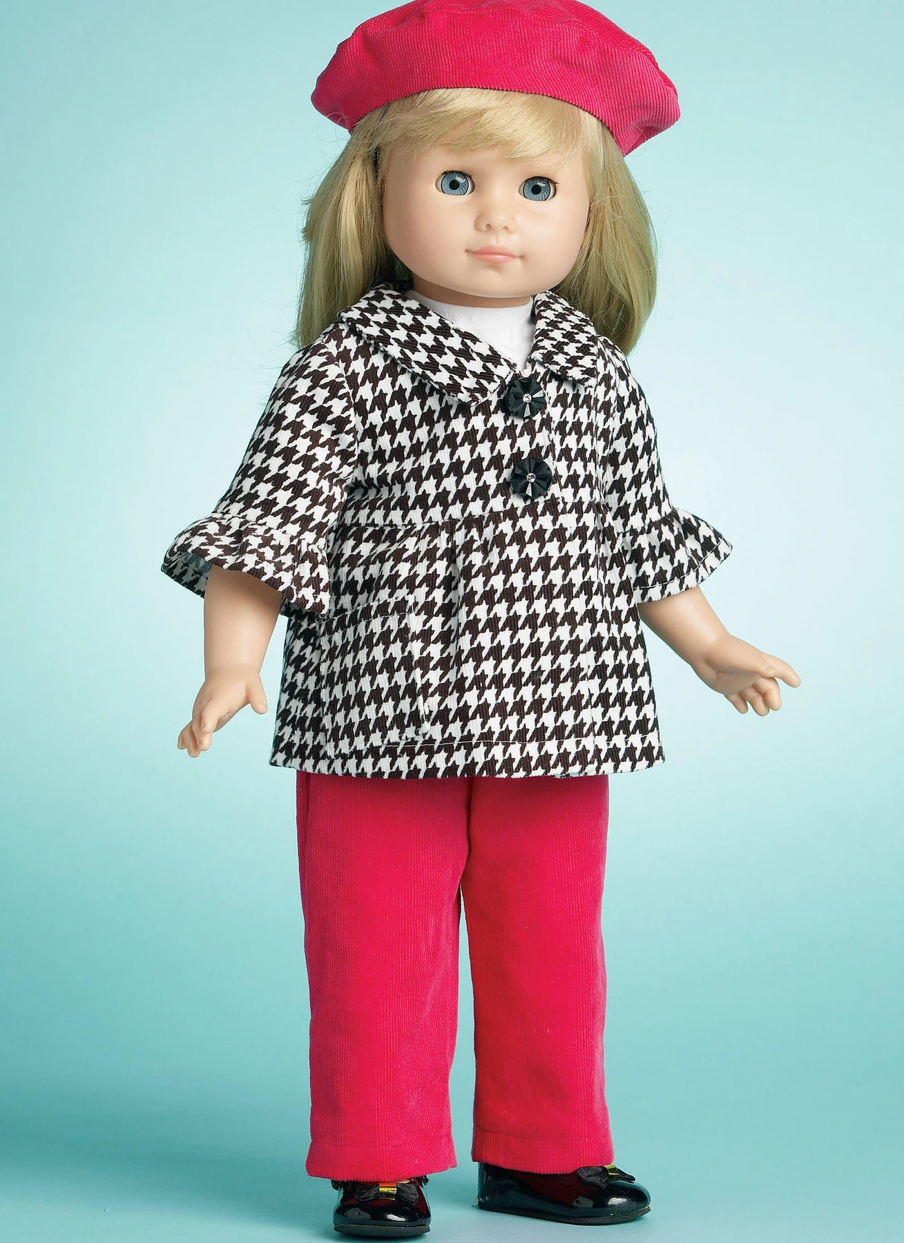McCall's Sewing Pattern Casual Outfits for 18" Doll 3 McCall's Sewing Pattern Casual Outfits for 18" Doll