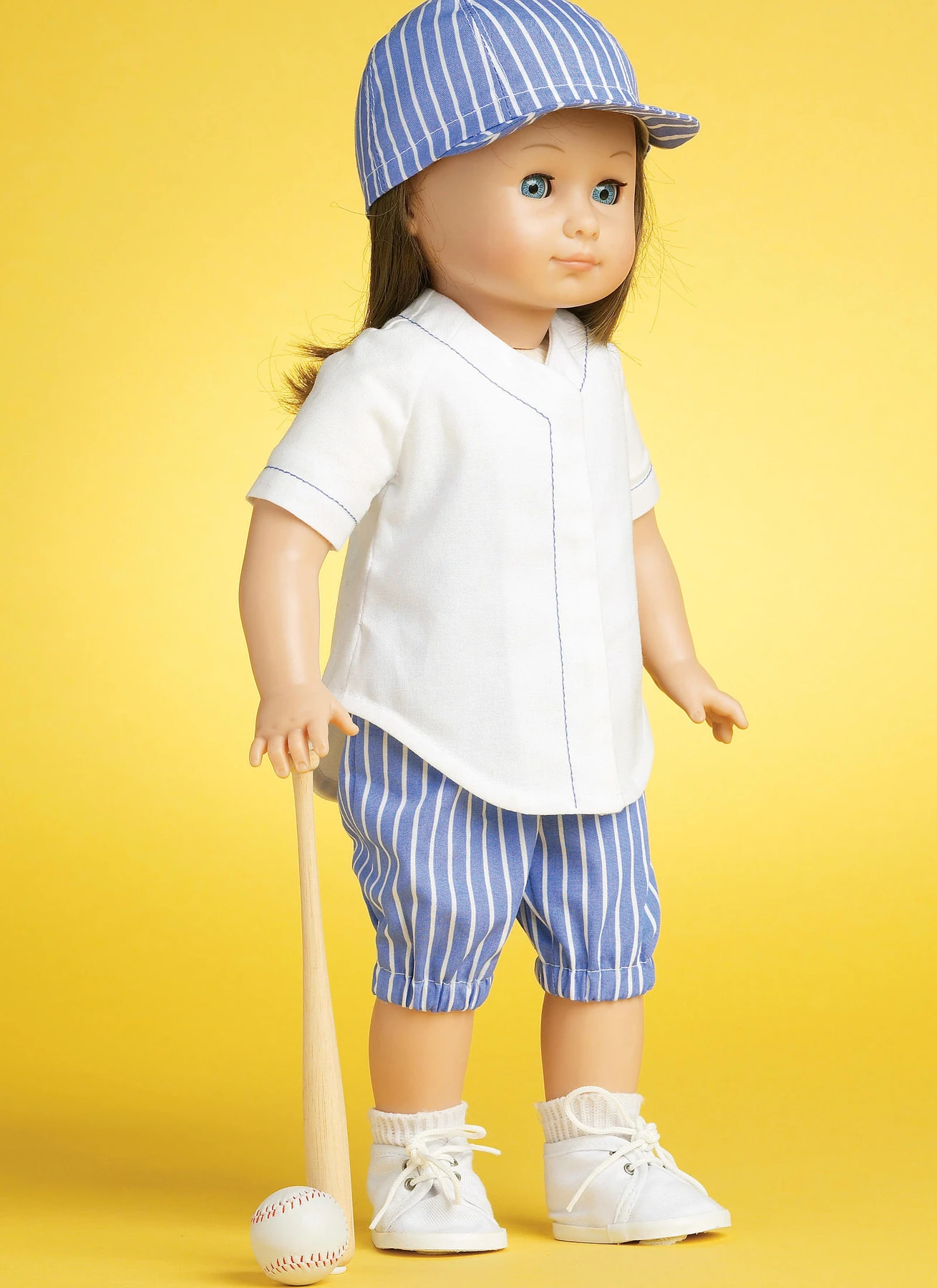 McCall's Sewing Pattern Casual Outfits for 18" Doll 4 McCall's Sewing Pattern Casual Outfits for 18" Doll