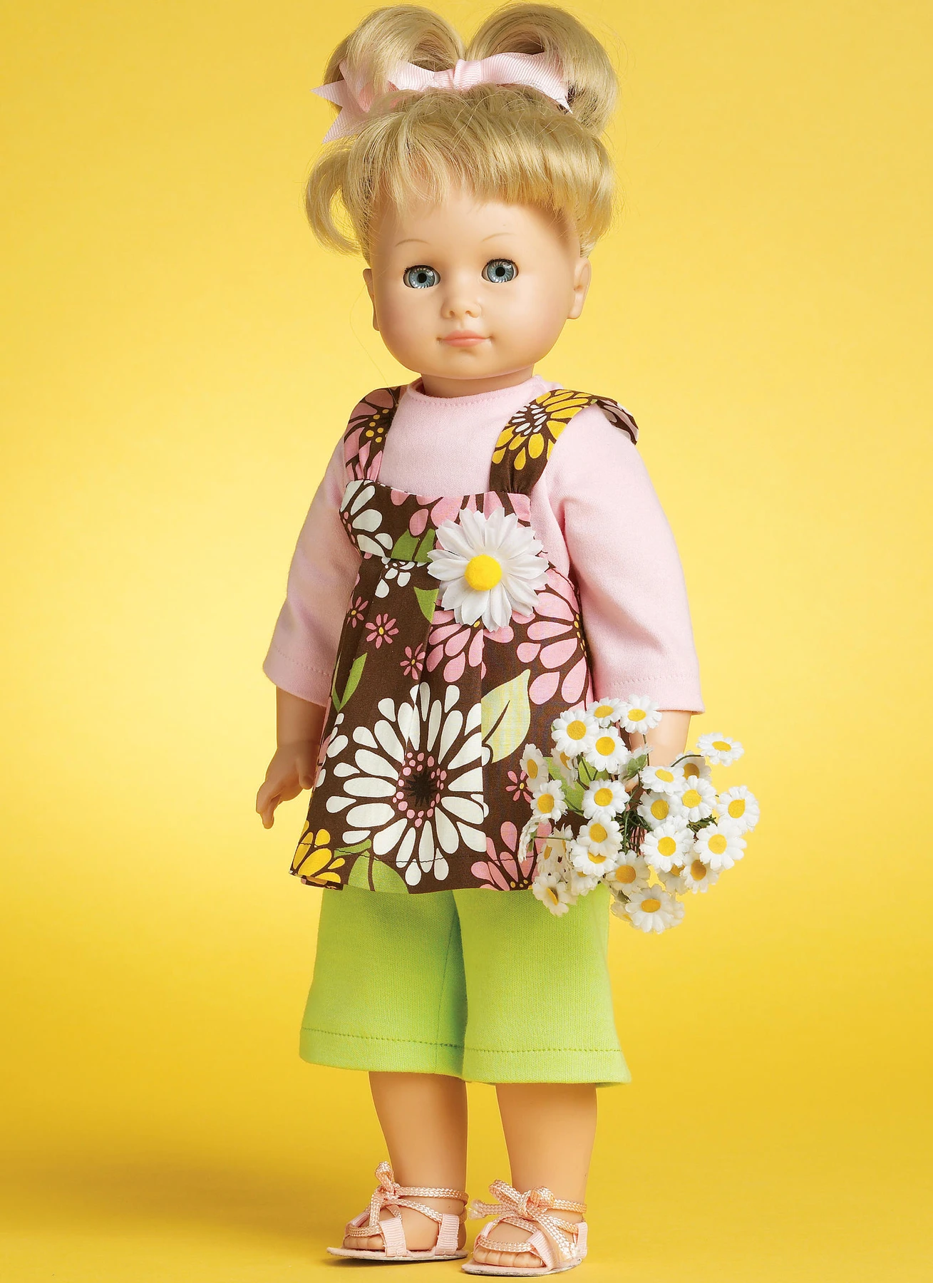 McCall's Sewing Pattern Casual Outfits for 18" Doll 5 McCall's Sewing Pattern Casual Outfits for 18" Doll