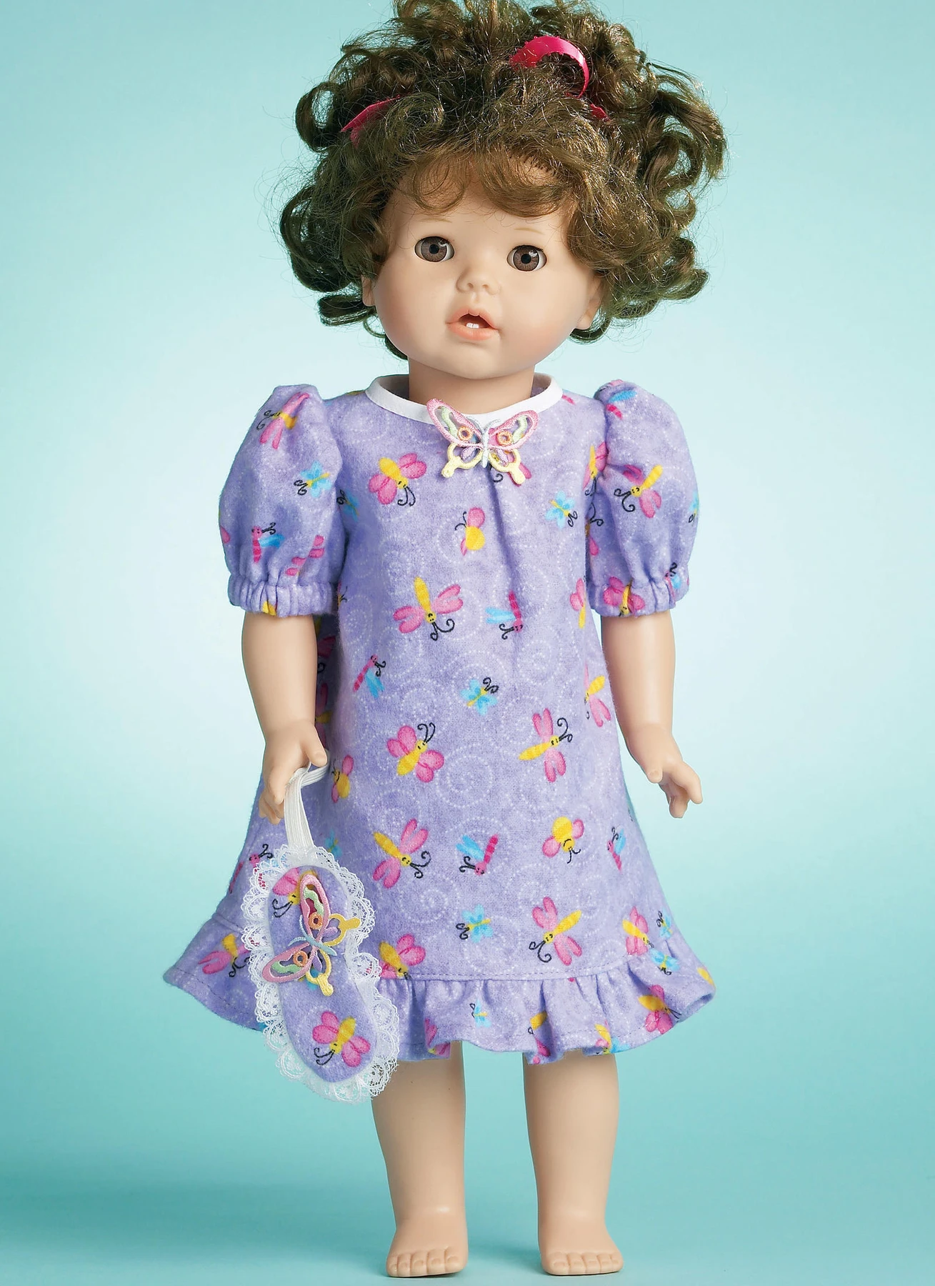 McCall's Sewing Pattern Casual Outfits for 18" Doll 6 McCall's Sewing Pattern Casual Outfits for 18" Doll