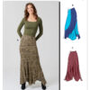 McCall's Sewing Pattern Misses' Asymmetric Skirt
