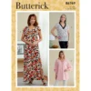 Butterick Sewing Pattern Misses' Top, Tunic & Caftan (PDF)