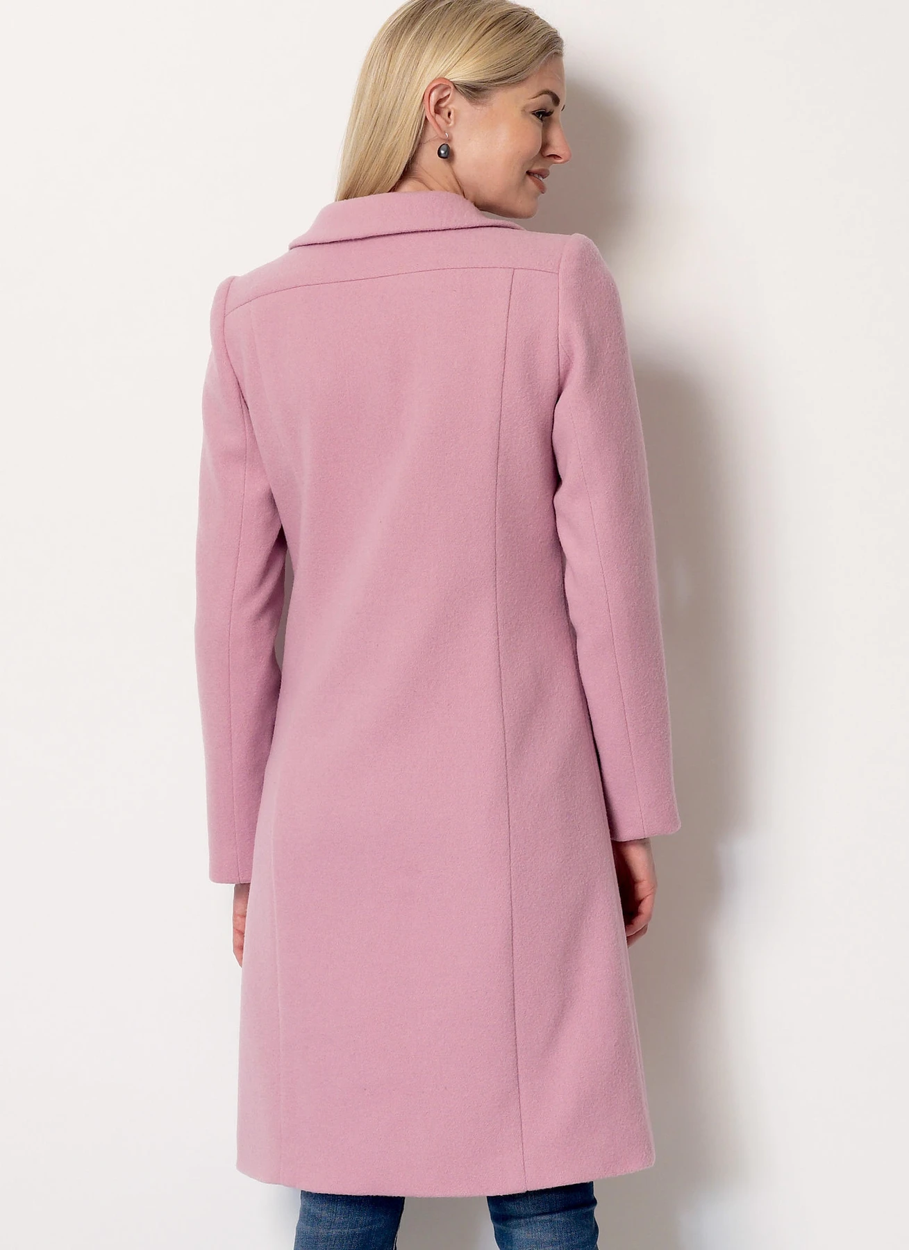 Butterick Sewing Pattern Misses' Funnel-Neck, Peter Pan or Pointed Collar Coats 6 Butterick Sewing Pattern Misses' Funnel-Neck, Peter Pan or Pointed Collar Coats