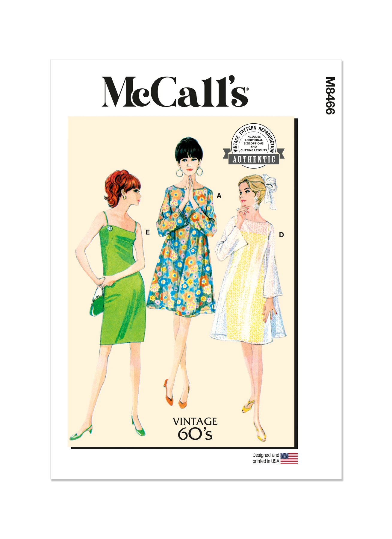 McCall's Sewing Pattern 1960s Misses' Slip Dress and Sheer Overdress 1 McCall's Sewing Pattern 1960s Misses' Slip Dress and Sheer Overdress