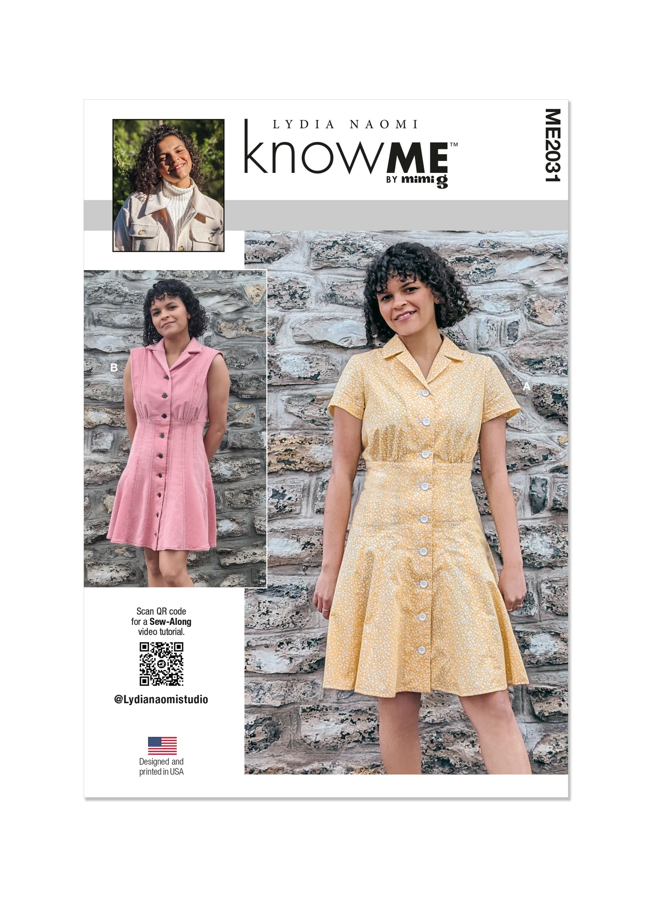 Know Me Sewing Pattern Misses' Dresses (PDF) 1 Know Me Sewing Pattern Misses' Dresses (PDF)