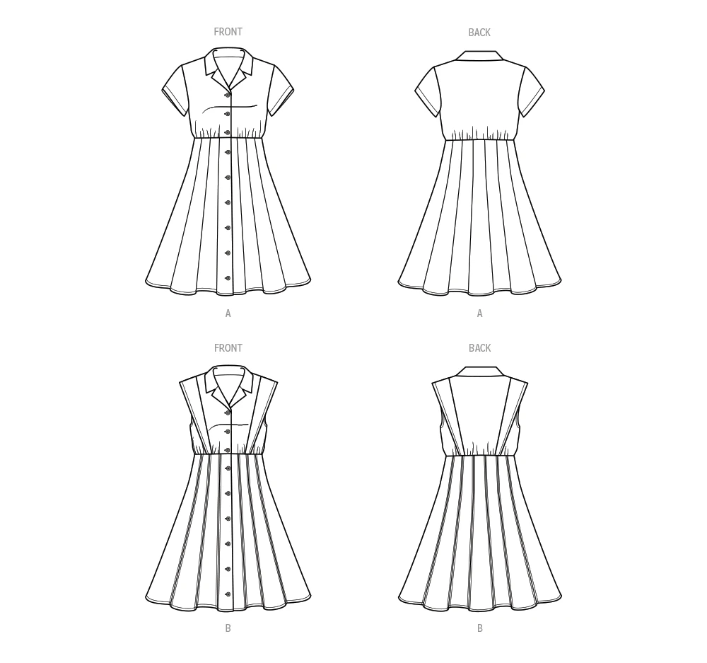 Know Me Sewing Pattern Misses' Dresses (PDF) 9 Know Me Sewing Pattern Misses' Dresses (PDF)