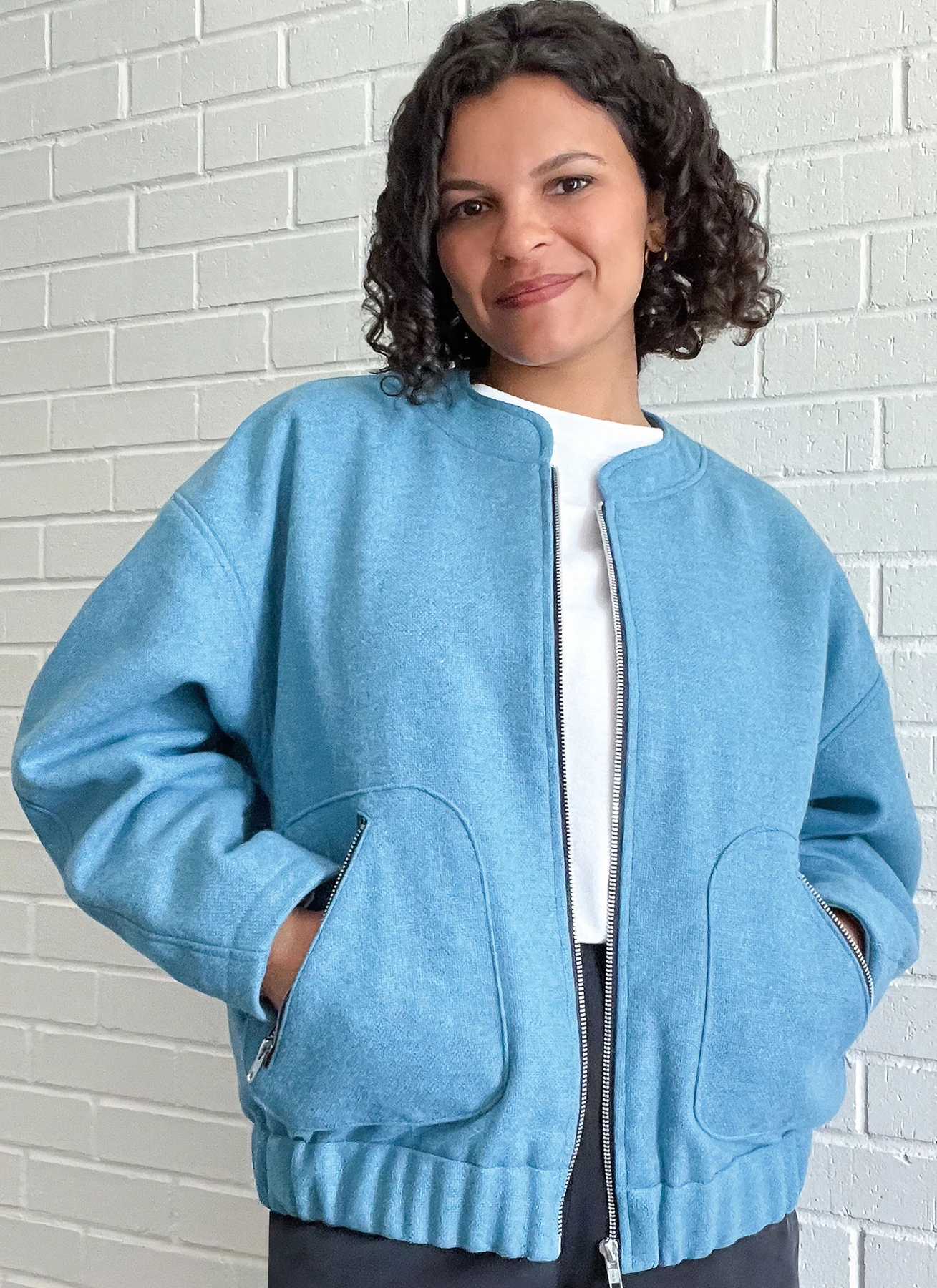 Know Me Sewing Pattern Misses' Bomber Jacket by Lydia Naomi (PDF) 2 Know Me Sewing Pattern Misses' Bomber Jacket by Lydia Naomi (PDF)