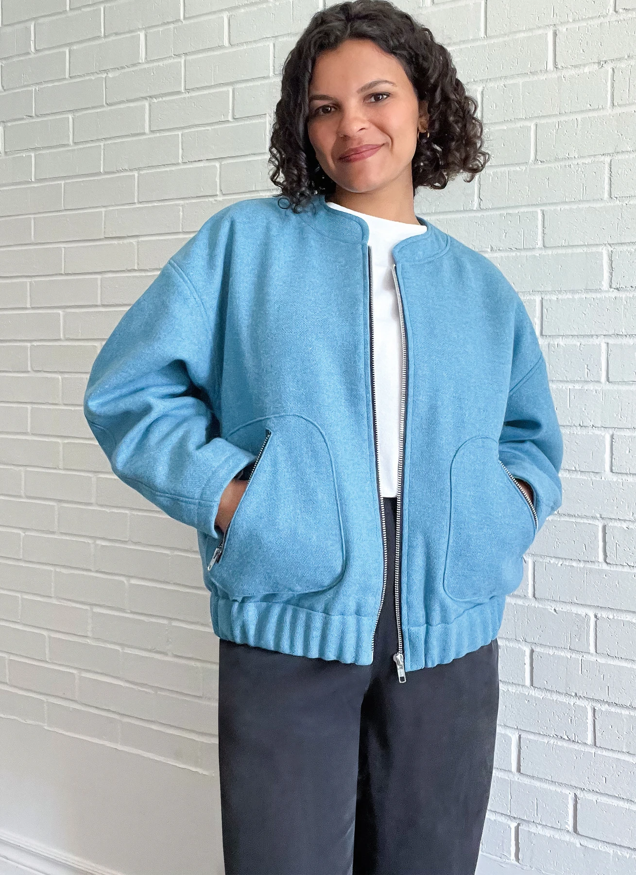 Know Me Sewing Pattern Misses' Bomber Jacket by Lydia Naomi (PDF) 3 Know Me Sewing Pattern Misses' Bomber Jacket by Lydia Naomi (PDF)