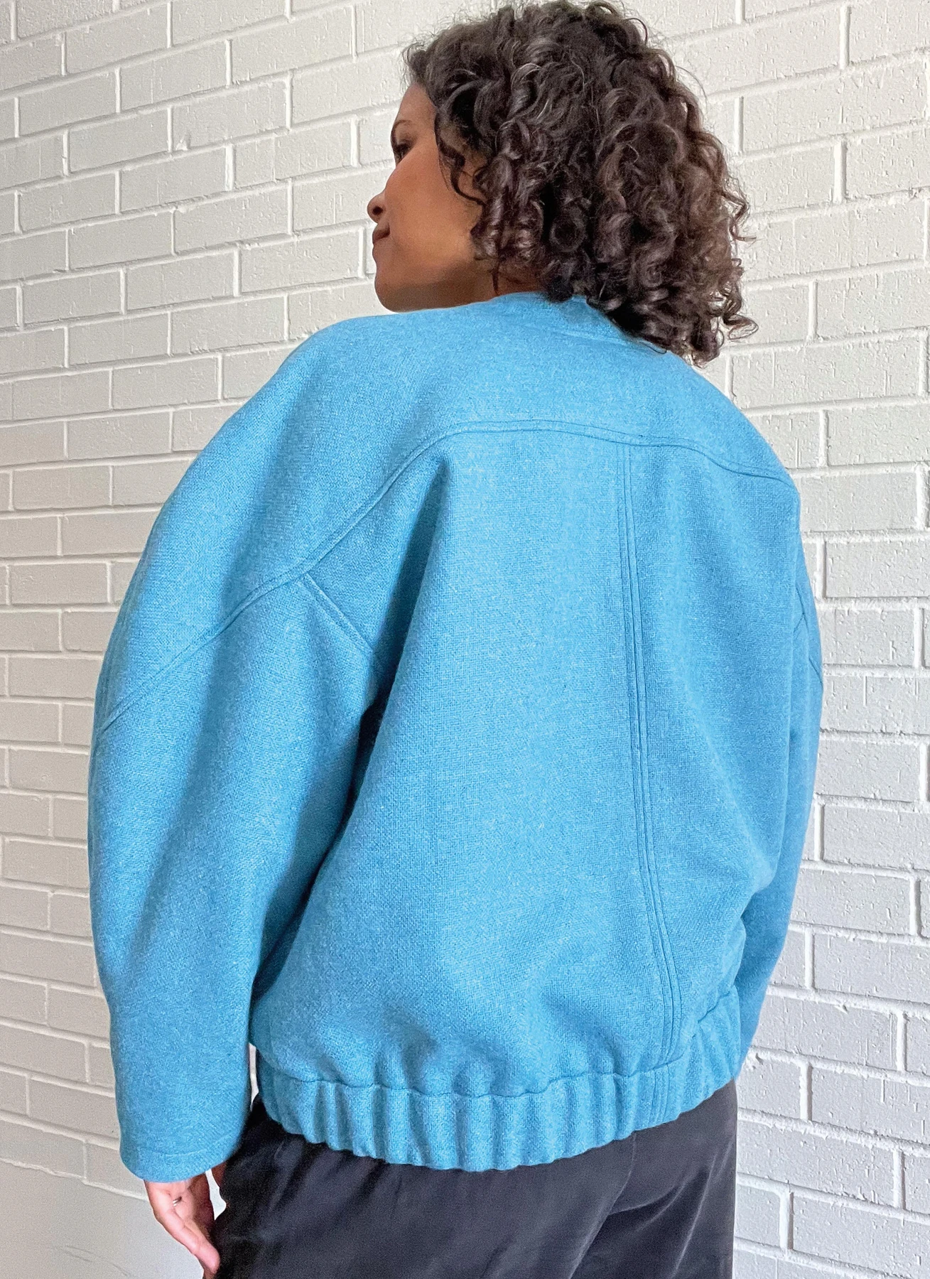 Know Me Sewing Pattern Misses' Bomber Jacket by Lydia Naomi (PDF) 4 Know Me Sewing Pattern Misses' Bomber Jacket by Lydia Naomi (PDF)