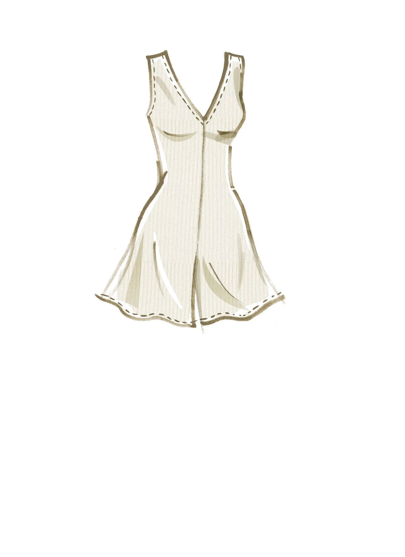 McCall's Sewing Pattern Misses' Romper, Jumpsuit, Robe and Sash (PDF) 3 McCall's Sewing Pattern Misses' Romper, Jumpsuit, Robe and Sash (PDF)