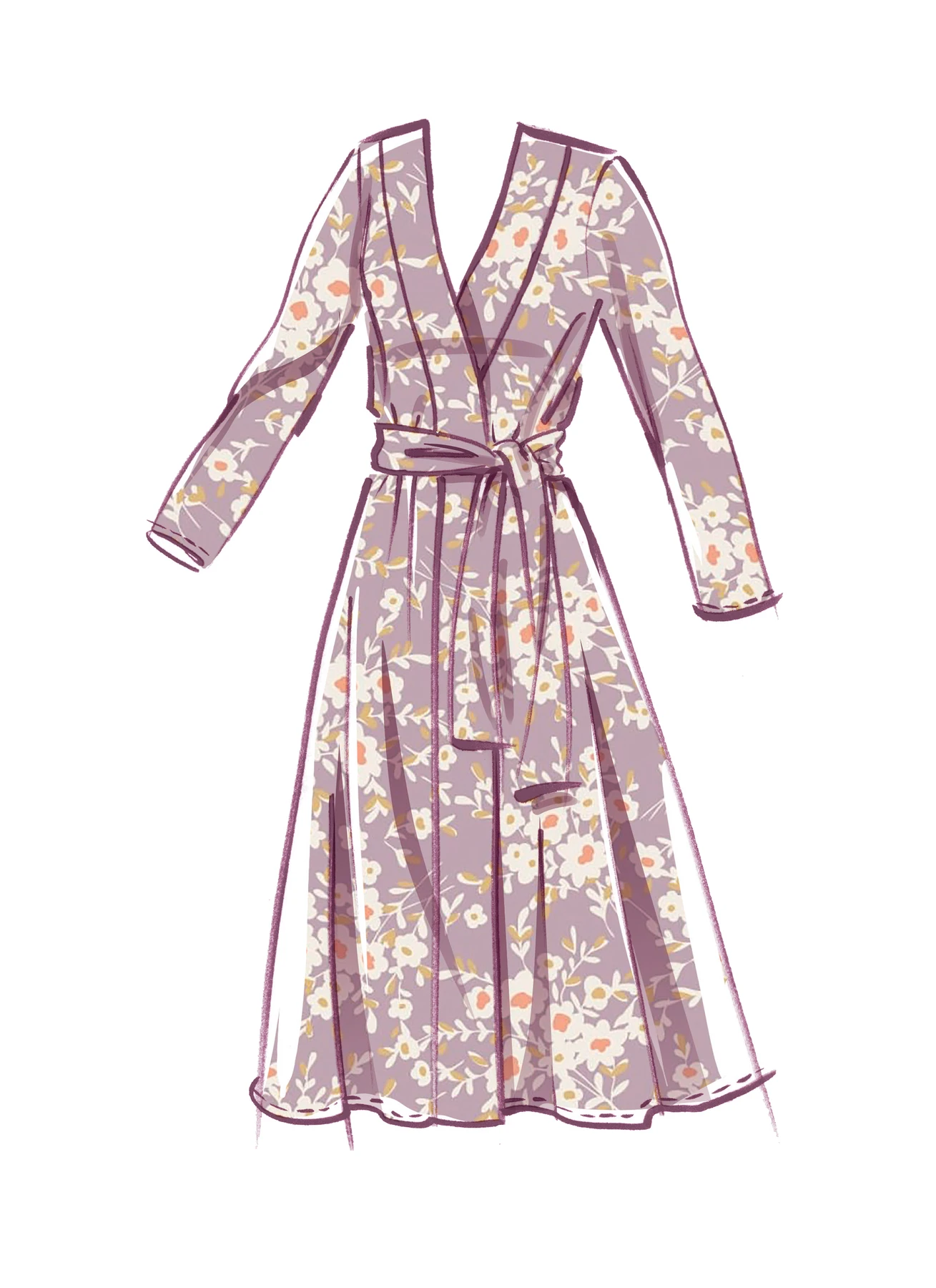 McCall's Sewing Pattern Misses' Romper, Jumpsuit, Robe and Sash (PDF) 4 McCall's Sewing Pattern Misses' Romper, Jumpsuit, Robe and Sash (PDF)