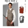 McCall's Sewing Pattern Men's Vest (PDF) 20 McCall's Sewing Pattern Men's Vest (PDF)