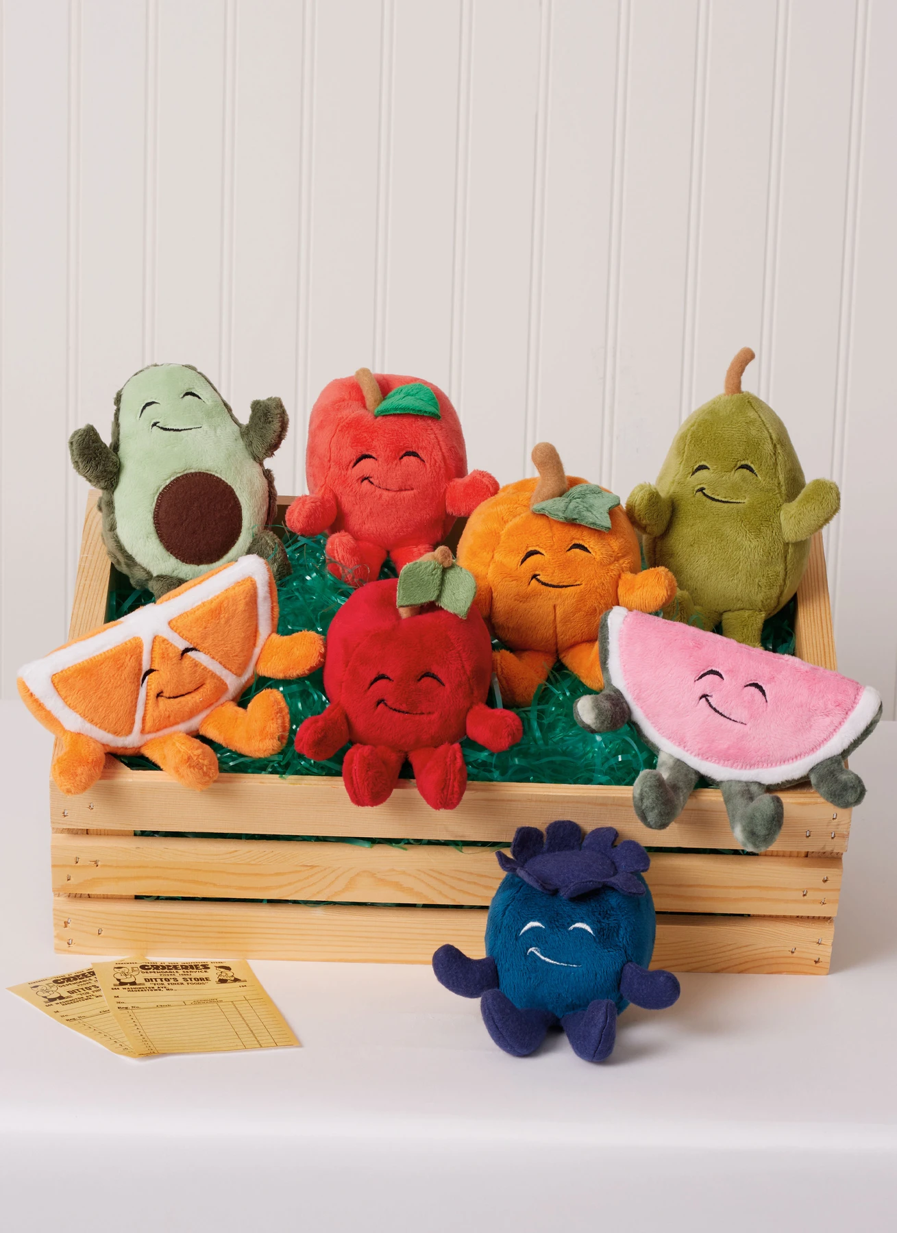 Simplicity Sewing Pattern Fruit Plushies (PDF) 2 Simplicity Sewing Pattern Fruit Plushies (PDF)