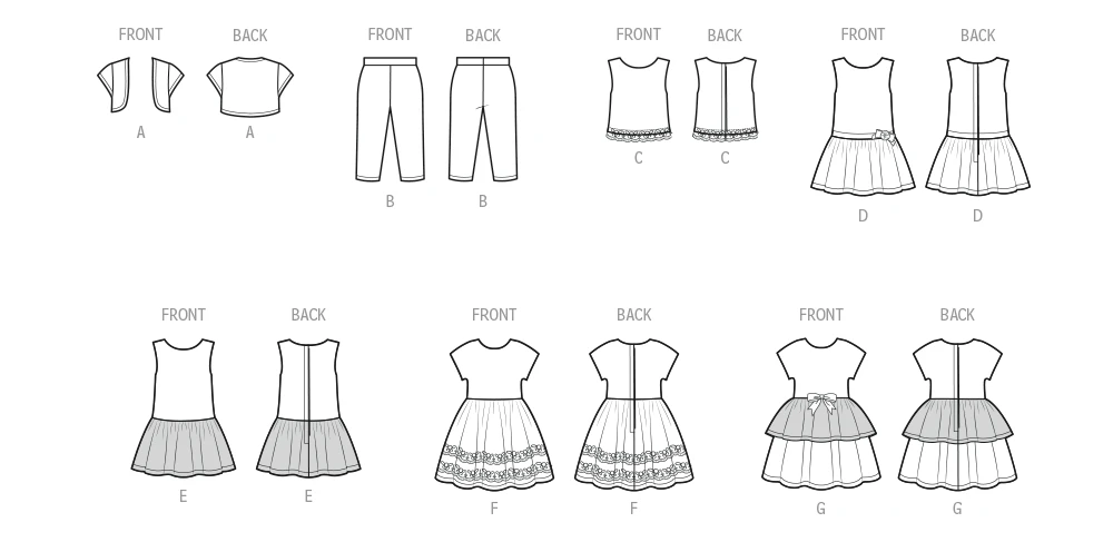 Simplicity Sewing Pattern 18" Doll Clothes (PDF) 9 Simplicity Sewing Pattern 18" Doll Clothes (PDF)