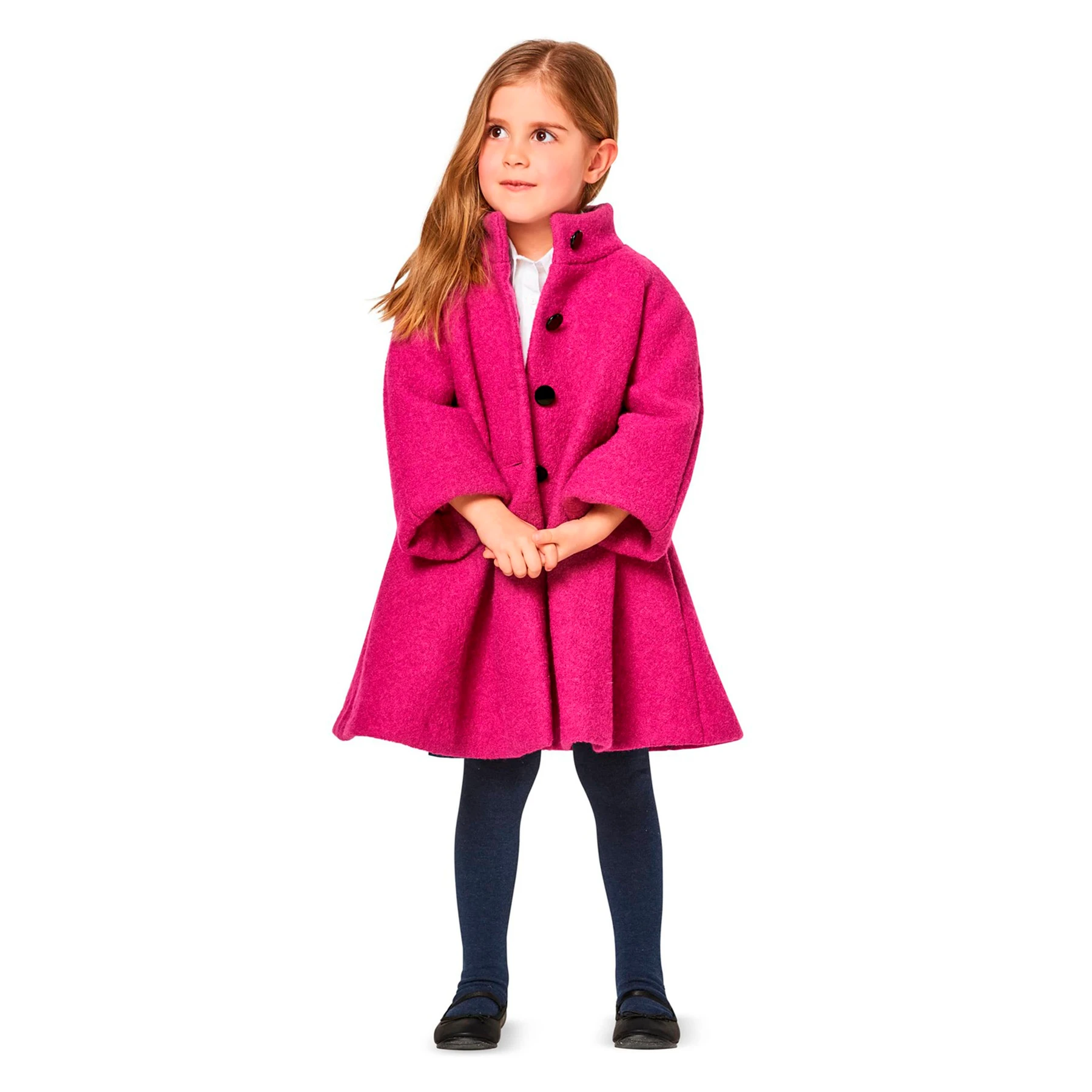 Burda Style Sewing Pattern Child's A-Line Coat