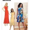 Butterick Sewing Pattern Misses' Dress 585 Butterick Sewing Pattern Misses' Dress