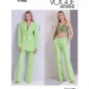 Vogue Patterns Misses' Jacket, Knit Top and Pants (PDF) 13 Vogue Patterns Misses' Jacket, Knit Top and Pants (PDF)