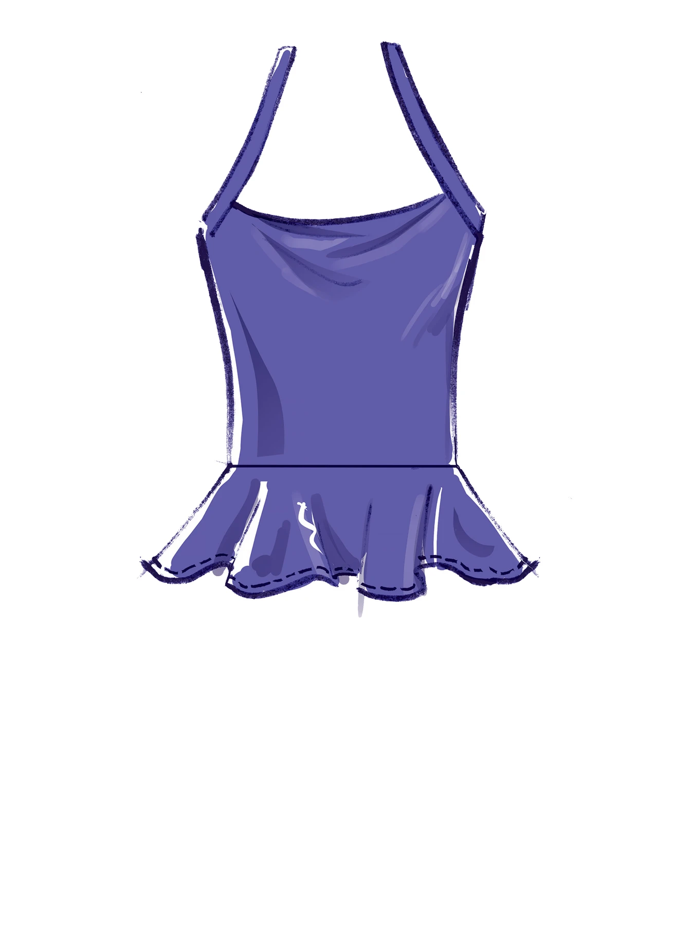 McCall's Sewing Pattern Misses' Tops (PDF) 573 McCall's Sewing Pattern Misses' Tops (PDF)