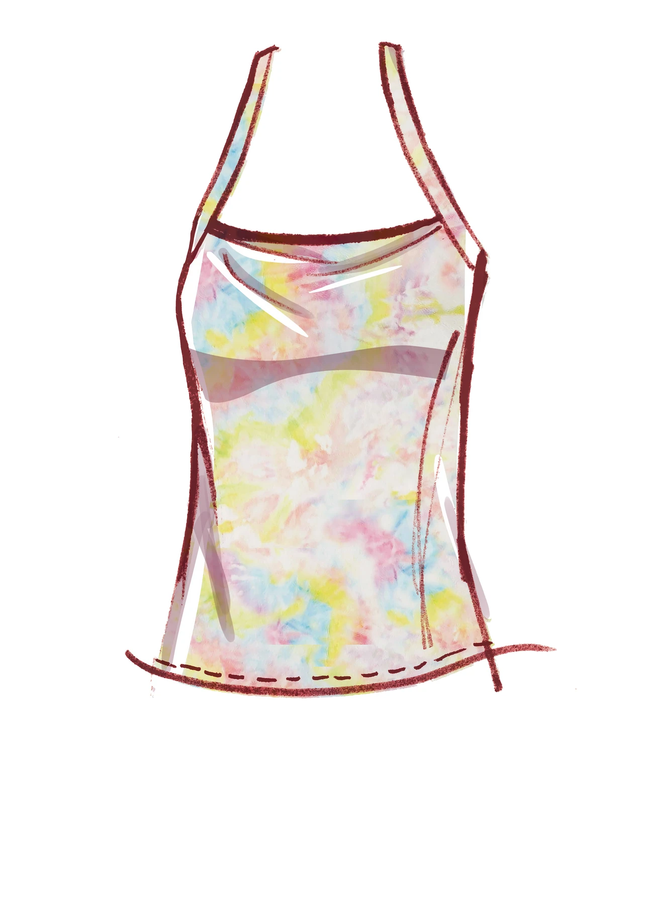 McCall's Sewing Pattern Misses' Tops (PDF) 574 McCall's Sewing Pattern Misses' Tops (PDF)