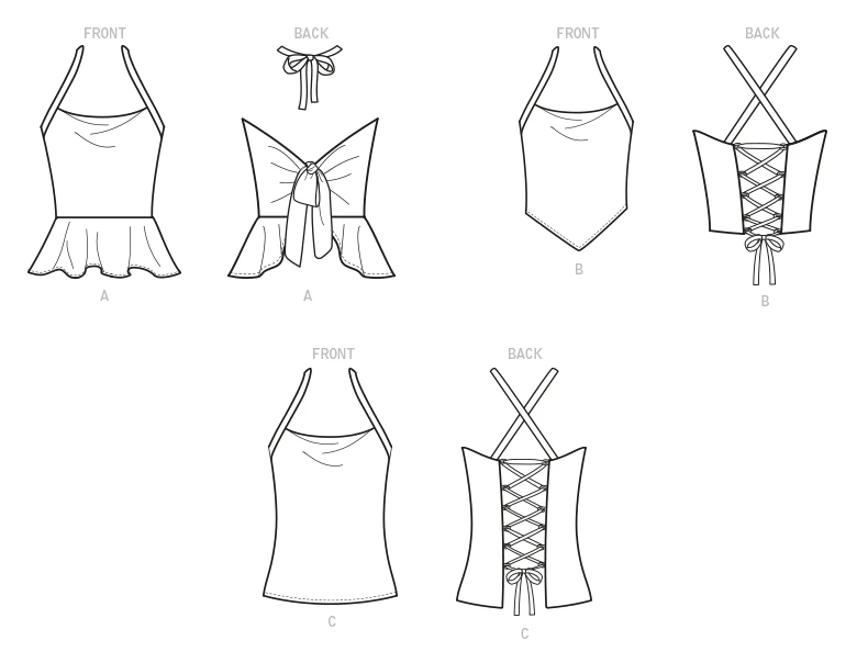 McCall's Sewing Pattern Misses' Tops (PDF) 577 McCall's Sewing Pattern Misses' Tops (PDF)