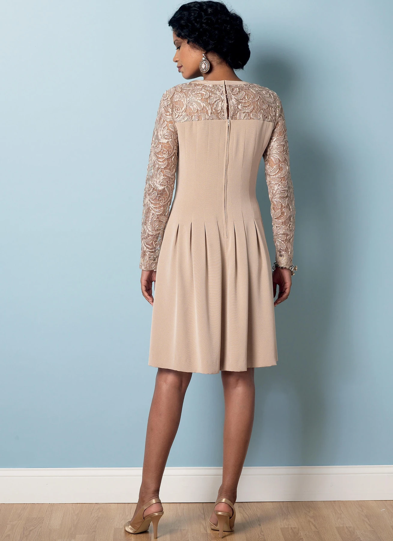 Butterick Sewing Pattern Misses'/Misses' Petite Pleated Dresses (PDF) 5 Butterick Sewing Pattern Misses'/Misses' Petite Pleated Dresses (PDF)