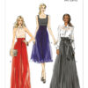 Vogue Patterns Misses' Wide-Leg Pleated Pants 11 Vogue Patterns Misses' Wide-Leg Pleated Pants