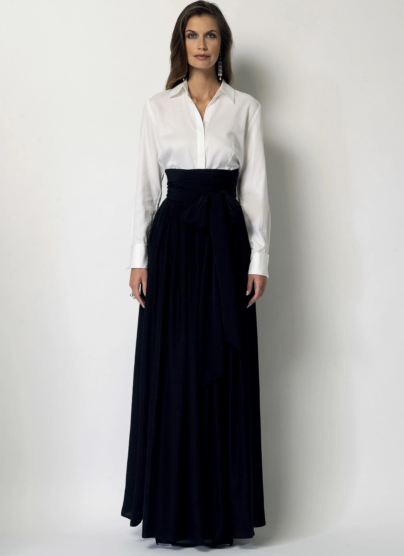 Vogue Patterns Misses' Wide-Leg Pleated Pants 4 Vogue Patterns Misses' Wide-Leg Pleated Pants