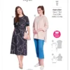 Burda Style Pattern 5651 Misses' Hoodie and Dress 11 Burda Style Pattern 5651 Misses' Hoodie and Dress