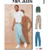McCall's Sewing Pattern Men's Shorts and Pants