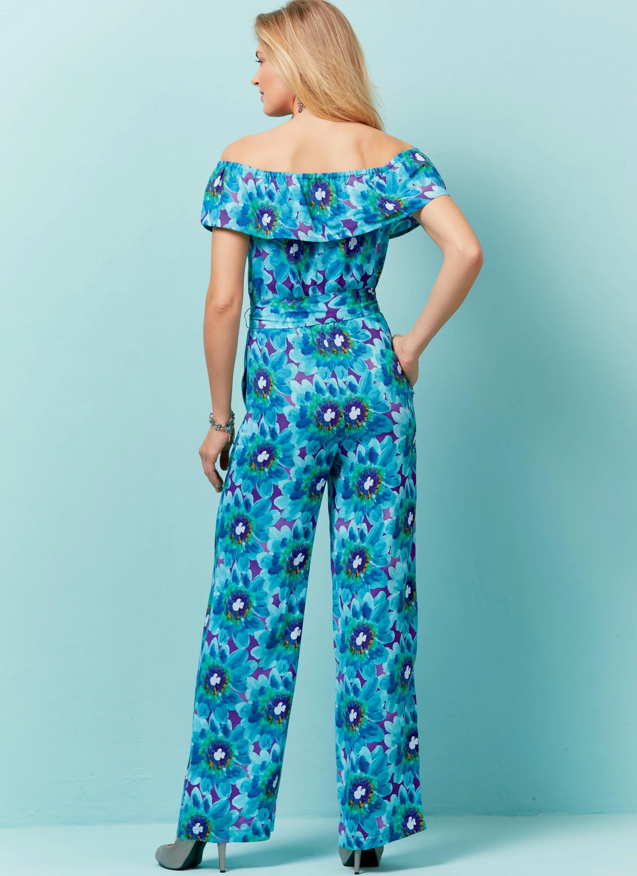 Butterick Sewing Pattern Misses'/Misses' Petite Dress, Romper, Jumpsuit And Sash (PDF) 6 Butterick Sewing Pattern Misses'/Misses' Petite Dress, Romper, Jumpsuit And Sash (PDF)