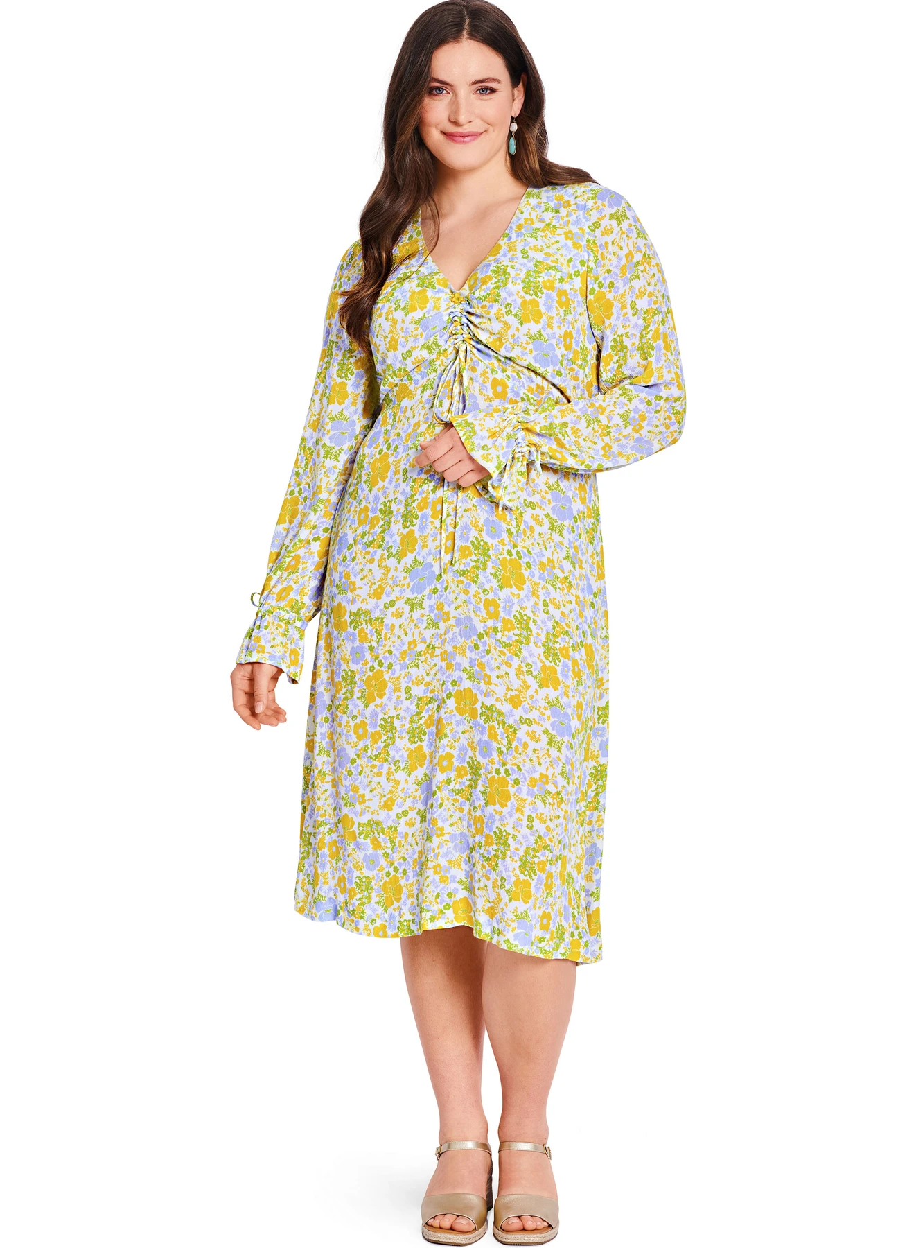 Burda Style Sewing Pattern 5732 Misses' Dress & Blouse