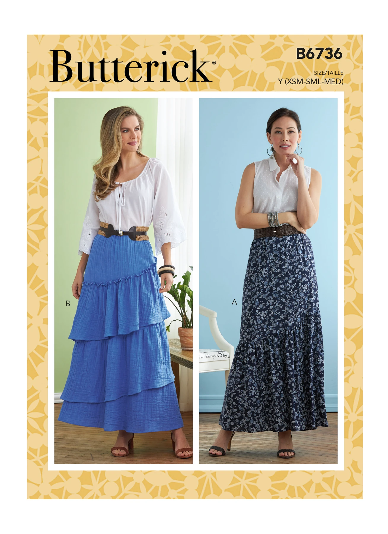 Butterick Sewing Pattern Misses' Skirts (PDF) 1 Butterick Sewing Pattern Misses' Skirts (PDF)