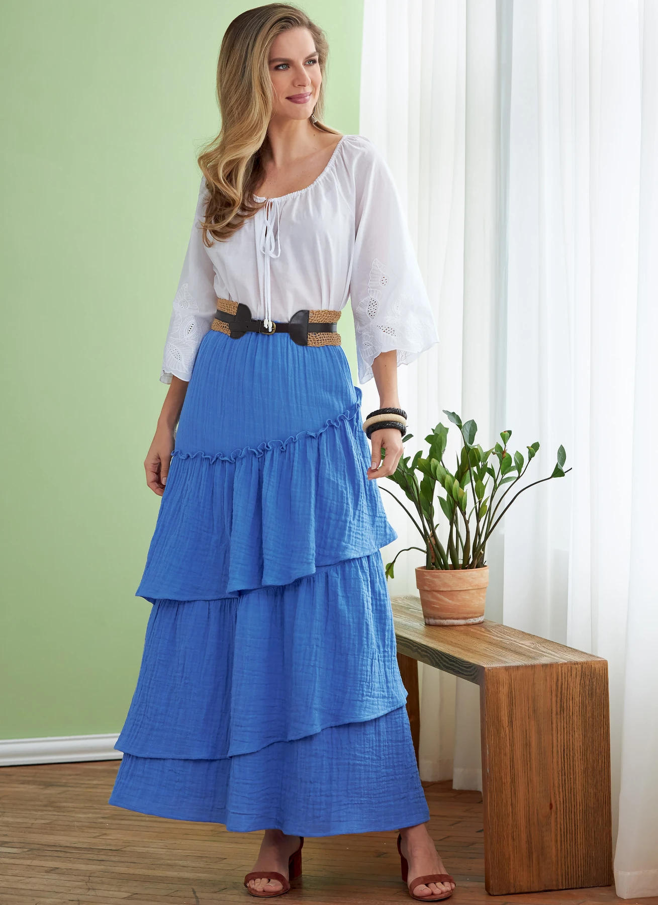 Butterick Sewing Pattern Misses' Skirts (PDF) 2 Butterick Sewing Pattern Misses' Skirts (PDF)