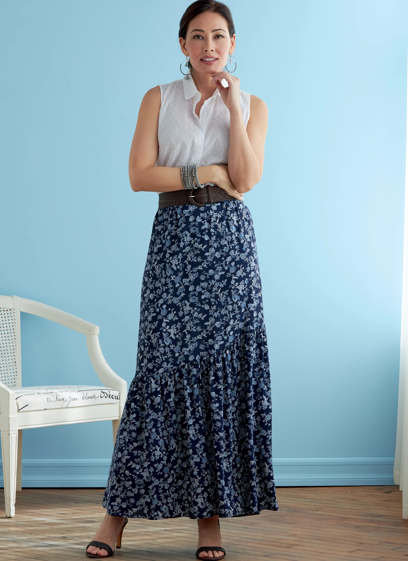 Butterick Sewing Pattern Misses' Skirts (PDF) 3 Butterick Sewing Pattern Misses' Skirts (PDF)