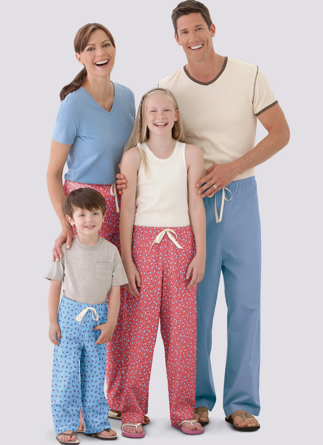 Simplicity Sewing Pattern Unisex Sleepwear 2 Simplicity Sewing Pattern Unisex Sleepwear