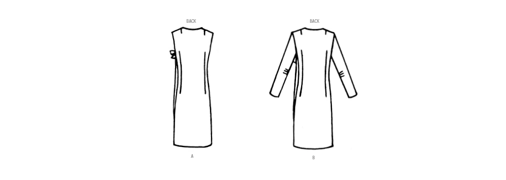Vogue Patterns 1960s Misses' Dresses 5 Vogue Patterns 1960s Misses' Dresses