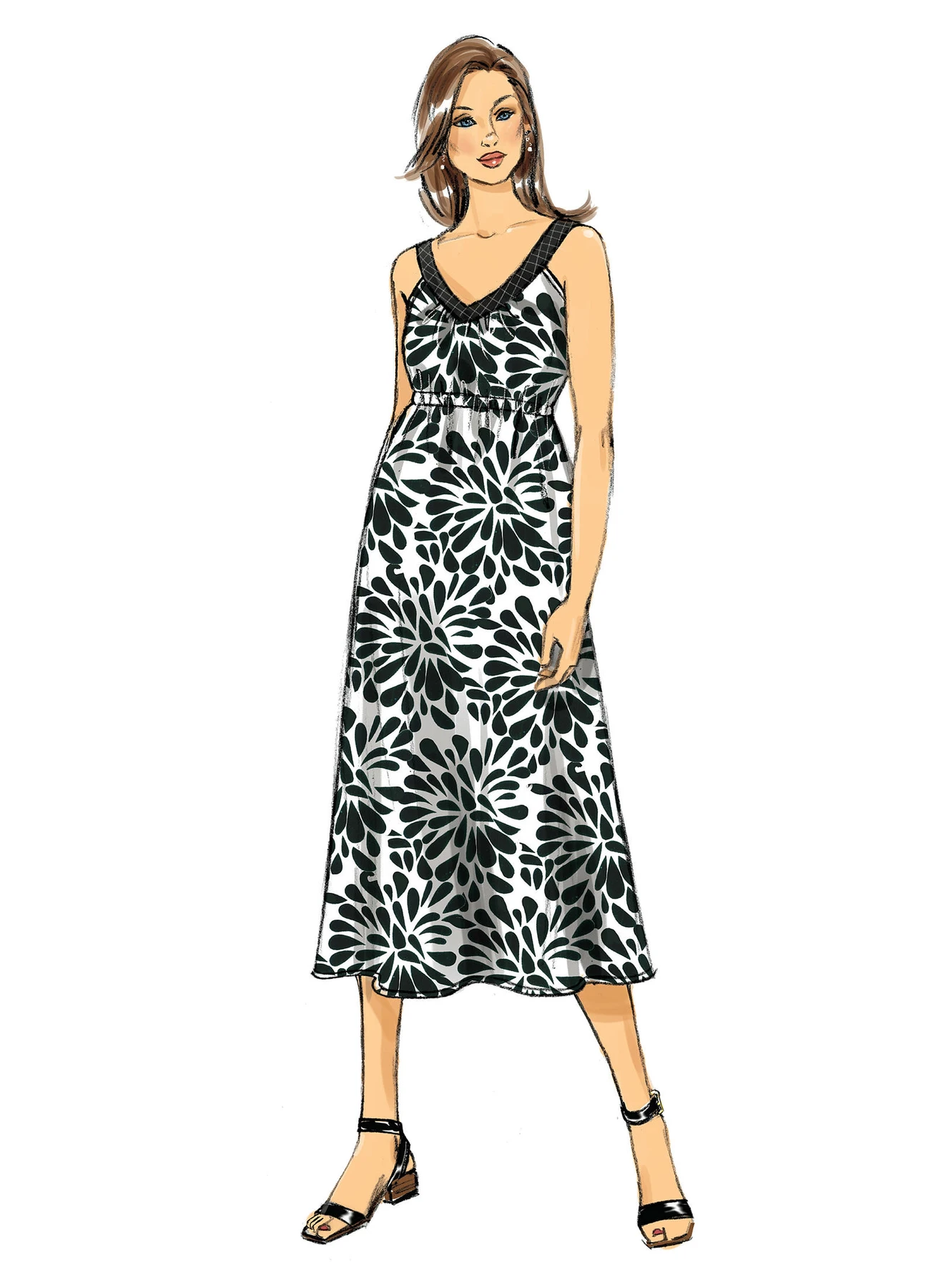 Butterick Sewing Pattern Misses' Maternity Pullover Dresses and Belt (PDF) 2 Butterick Sewing Pattern Misses' Maternity Pullover Dresses and Belt (PDF)