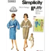 Simplicity Sewing Pattern 1960s Misses' Reversible Coat 23 Simplicity Sewing Pattern 1960s Misses' Reversible Coat