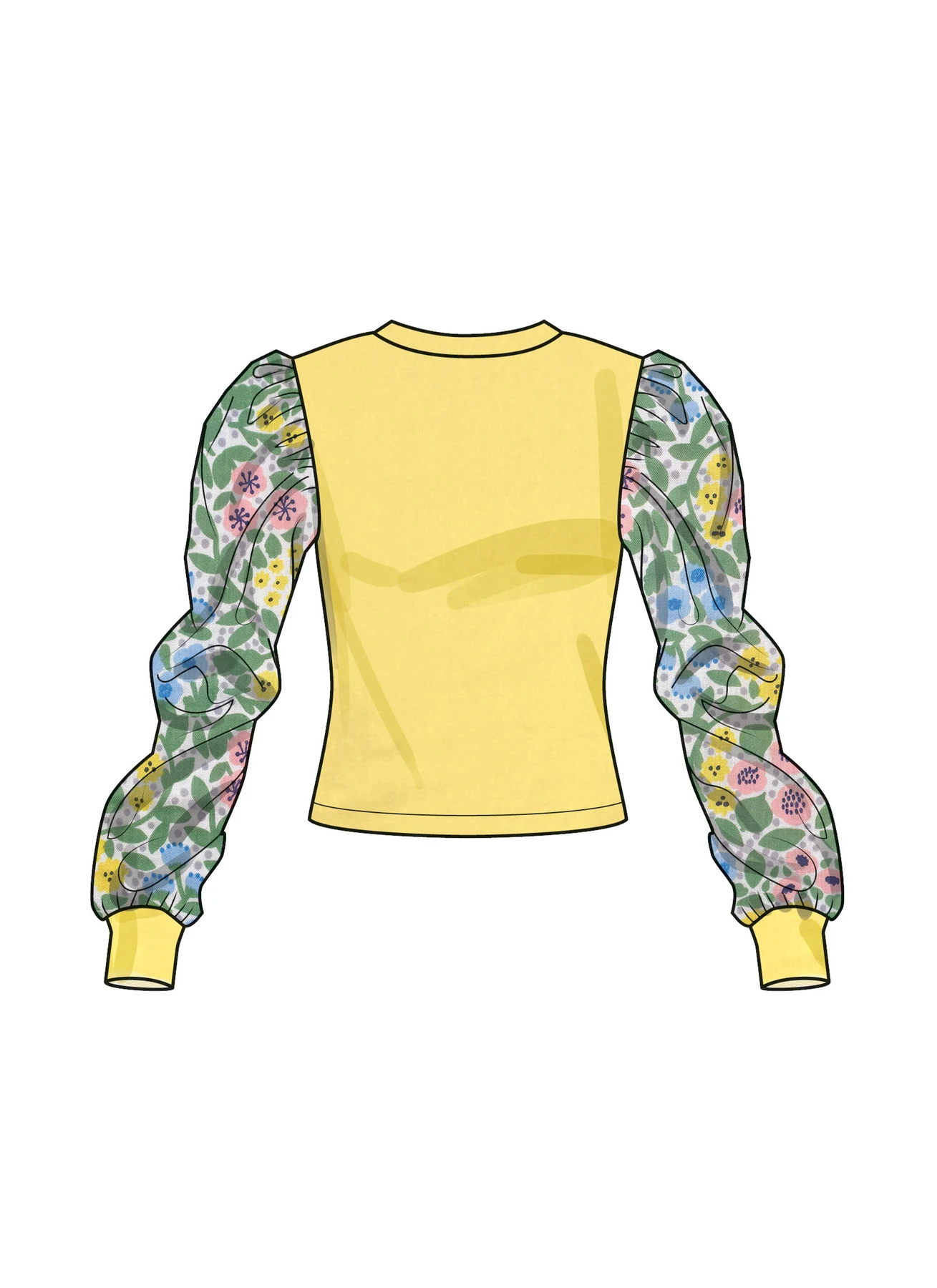 Simplicity Sewing Pattern Children's and Girls' Top and Pants (PDF) 3 Simplicity Sewing Pattern Children's and Girls' Top and Pants (PDF)