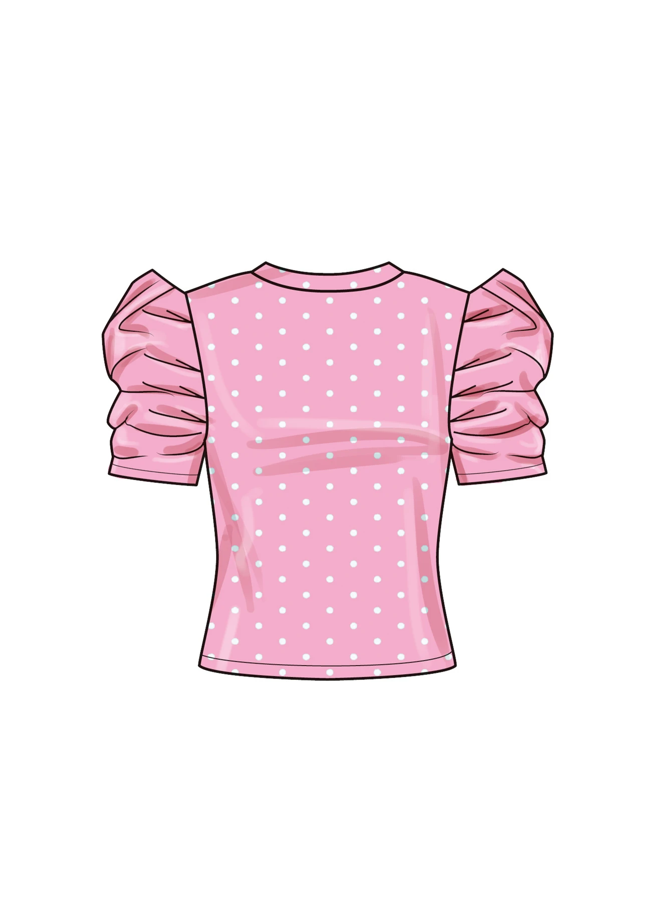 Simplicity Sewing Pattern Children's and Girls' Top and Pants (PDF) 4 Simplicity Sewing Pattern Children's and Girls' Top and Pants (PDF)