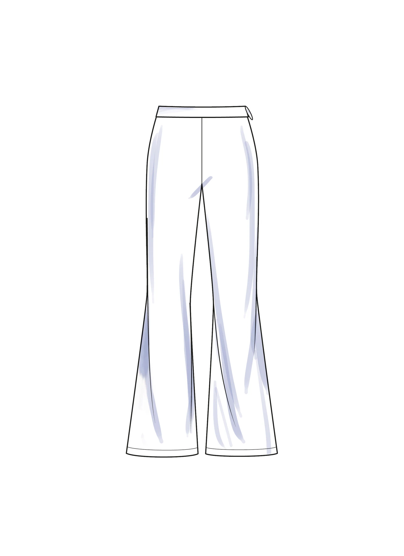 Simplicity Sewing Pattern Children's and Girls' Top and Pants (PDF) 6 Simplicity Sewing Pattern Children's and Girls' Top and Pants (PDF)